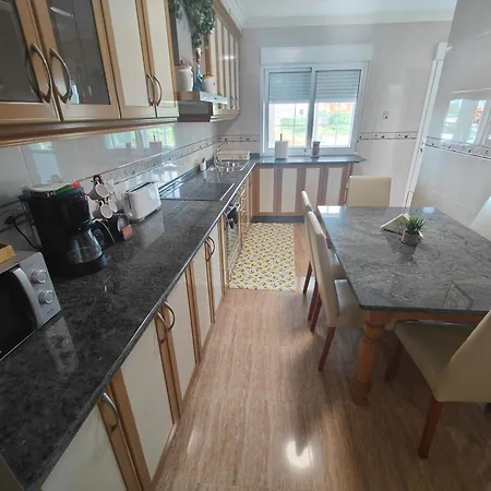 Piso Porto Meloxo アパート オ・グローベ